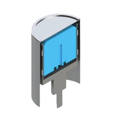 GCD HPGe Coaxial Detectors BSI