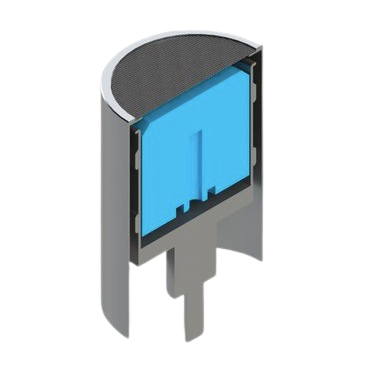 GCDX HPGe Coaxial Detectors BSI