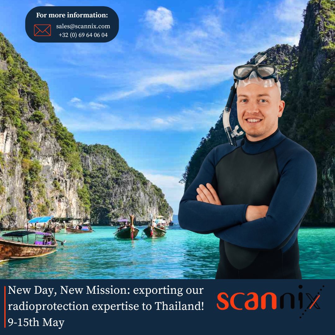 Scannix Thailand Installation